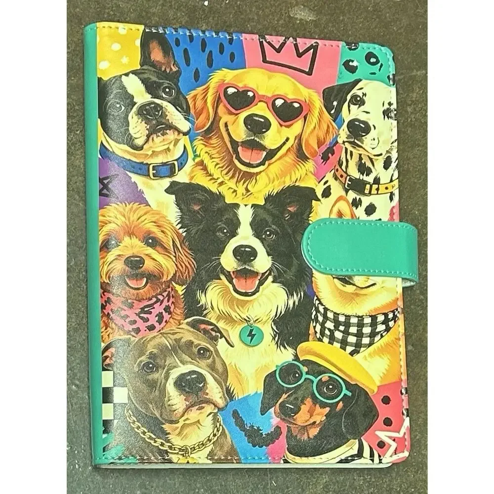 Dog Lover A5 Binder w/ Printed Stationery paper & Tote